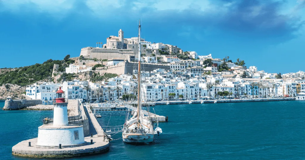barco a ibiza
