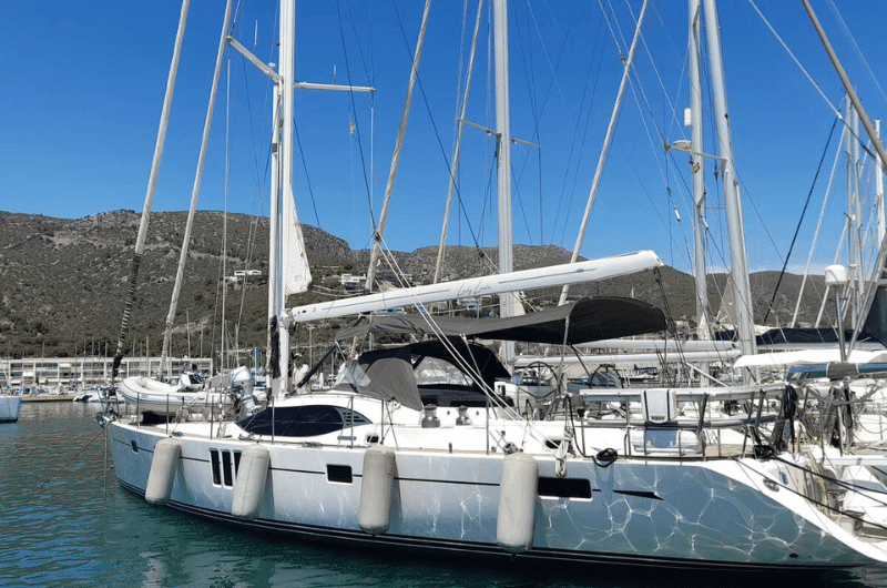 Competición de vela