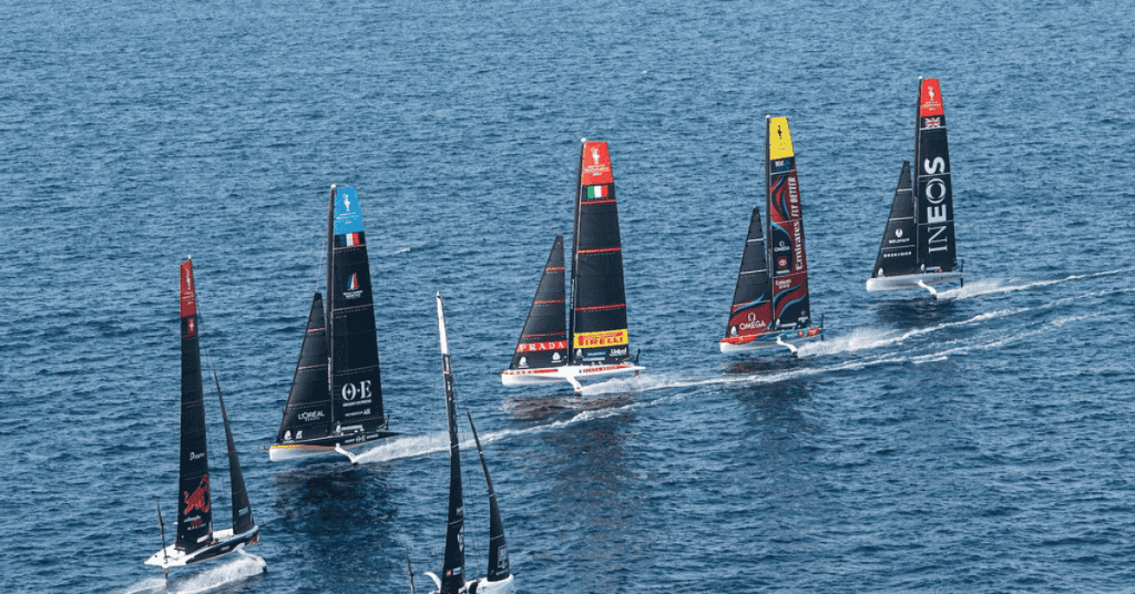 America's Cup 2024 in Barcelona