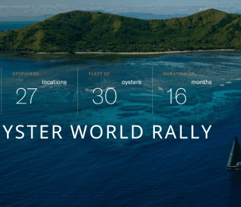 Oyster World Rally con el Magnífico Oyster 625