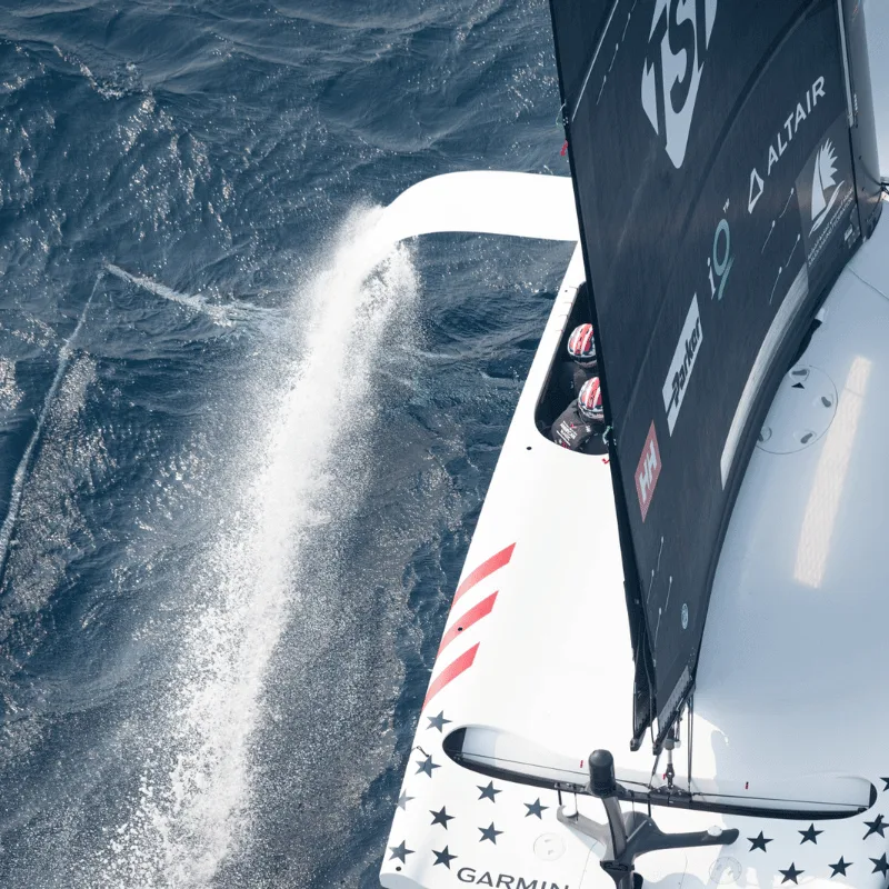 Regata de vela AC75 AC40 Regata femenina Deed of gift