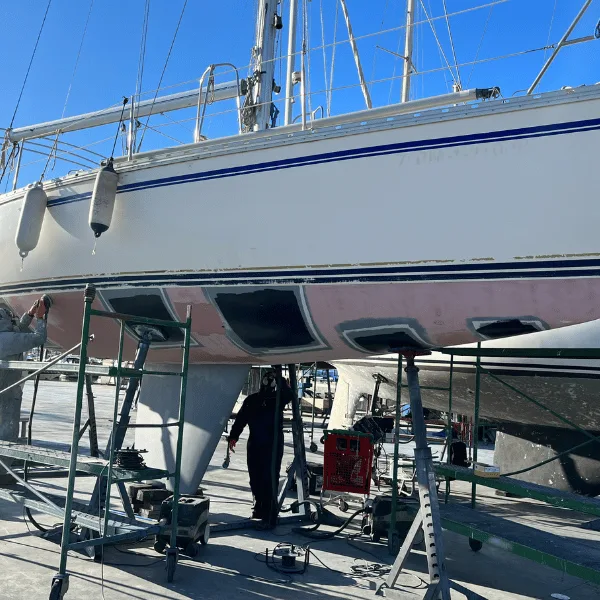 mantenimiento integral de los barcos