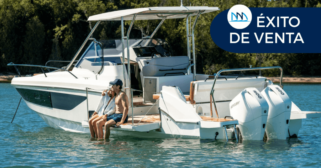 ventas náuticas record del beneteau flyer 9 sundeck