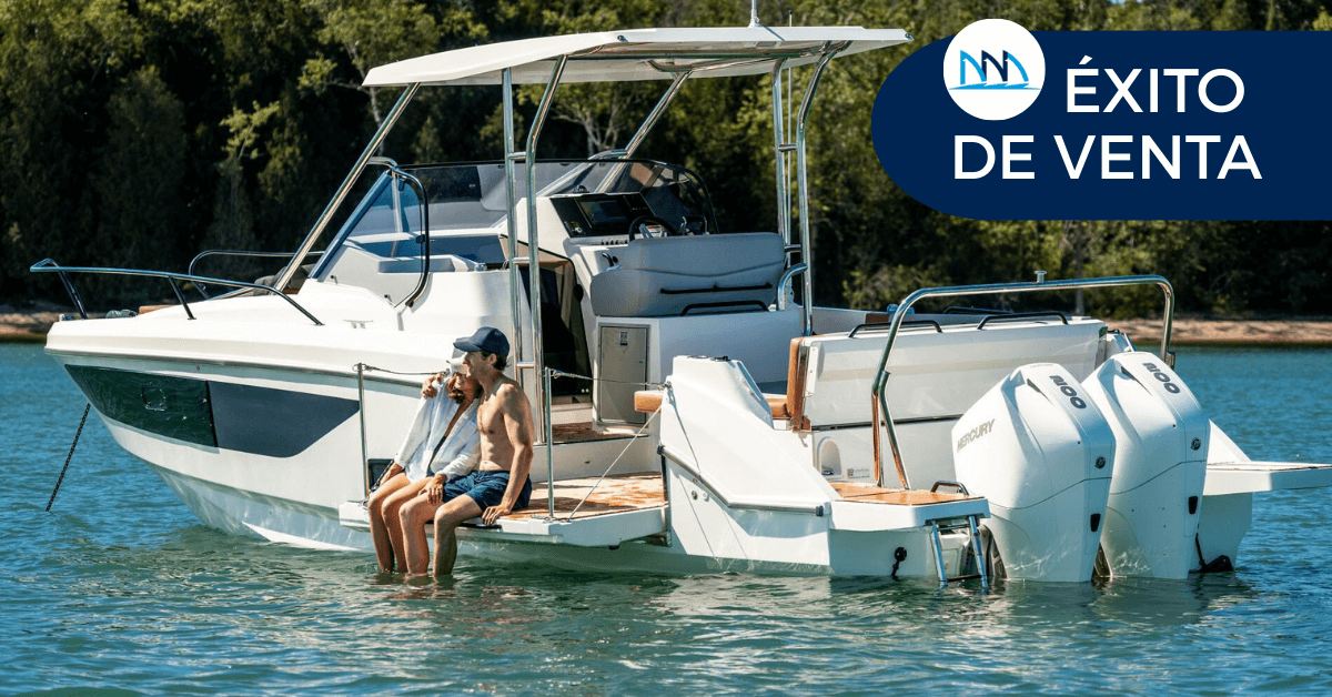 ventas náuticas record del beneteau flyer 9 sundeck